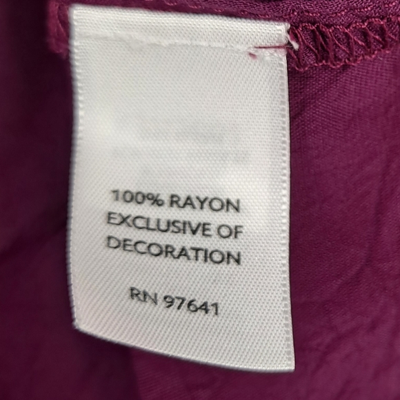 🩵 2/$25 🩵J. Jill Rayon Blouse Size XL - Picture 8 of 10